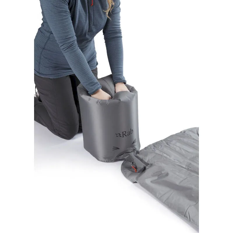 Rab Stratosphere 4 - Sleeping pad | Hardloop